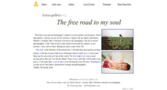 Desktop Screenshot of leica-gallery.org